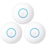 Ubiquiti UniFi UAP-nanoHD-3, Wave2 AC AP, PoE Not Included, 3-pack