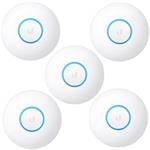 Ubiquiti UniFi UAP-nanoHD-5, Wave2 AC AP, PoE Not Included, 5-pack