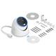 Ubiquiti UVC-AI-Turret-W, AI Turret IP camera, 8MP, white