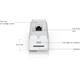 Ubiquiti UVC-Doorbell-Lite-W, UniFi Protect video doorbell