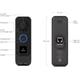 Ubiquiti UVC-G4 Doorbell Pro PoE Kit - UniFi Protect G4 Doorbell Professional PoE kit