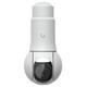Ubiquiti UVC-G6-PTZ, UniFi Protect outdoor 8MP PTZ camera, white