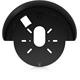 Ubiquiti Weather Shield for G6 Dome Cameras, Black