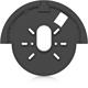 Ubiquiti Weather Shield for G6 Dome Cameras, Black