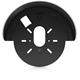 Ubiquiti Weather Shield for G6 Dome Cameras, White