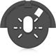 Ubiquiti Weather Shield for G6 Dome Cameras, White