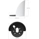 Ubiquiti Weather Shield for G6 Dome Cameras, White