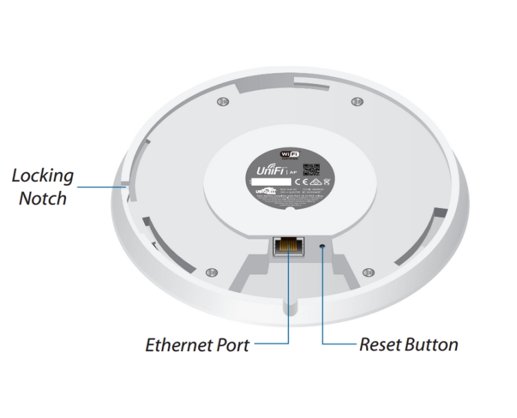 UBNT UniFi AP Long Range, vnitřní, 2.4GHz, 2x2 MIMO networking solutions