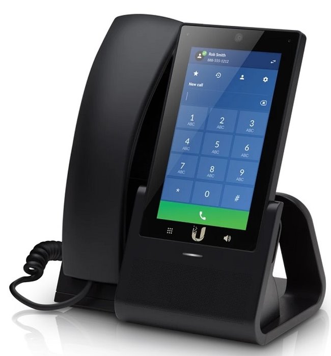 UBNT UVP-Touch - UniFi Voip Phone Touch, 2.gen | Discomp - networking