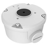 UNV Fixed bullet junction box - TR-JB05-B-IN for IPC21XX series with circular base (Extra back outlet)