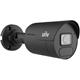 UNV IP bullet camera - IPC2124LE-ADF28KM-G1-BLACK, 4MP, 2.8mm, EasyStar, Black