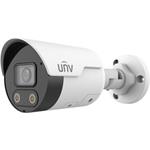 UNV IP bullet camera - IPC2124LE-ADF28KMC-WL, 4MP, 2.8mm, IR + LED, Speaker, EasyStar