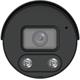 UNV IP bullet camera - IPC2124LE-ADF28KMC-WL-BLACK, 4MP, 2.8mm, IR + LED, Speaker, EasyStar, Black