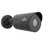 UNV IP bullet camera - IPC2124LE-ADF40KM-G-BLACK, 4MP, 4mm, EasyStar, black