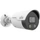 UNV IP bullet camera - IPC2124LE-ADF40KMC-WL, 4MP, 4mm, IR + LED, Speaker, EasyStar