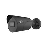 UNV IP bullet camera - IPC2125LE-ADF28KM-H-BLACK, 4MP, 2.8mm, EasyStar, black