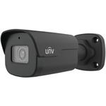 UNV IP bullet camera - IPC2125SB-ADF28KM-I0-BLACK, 5MP, 2.8mm, 40m IR, Prime, Black