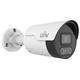 UNV IP bullet camera - IPC2128LE-ADF28KMC-DL, 8MP, 2.8mm, IR + LED, Easystar DL