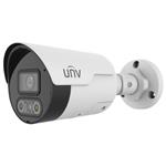 UNV IP bullet camera - IPC2128LE-ADF40KMC-DL, 8MP, 4mm, IR + LED, Easystar DL