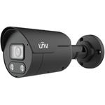 UNV IP bullet camera - IPC2128SB-ADF28KMC-I0-BLACK, 8MP, 2.8mm, Prime, black