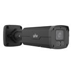 UNV IP bullet camera - IPC2228SE-DF40K-WL-I0-BLACK, 8MP, 4mm, ColorHunter, Prime3, black