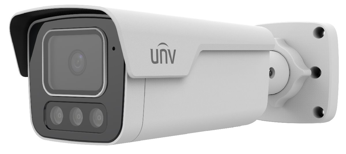 UNV IP bullet camera - IPC2B15SS-ADF28KMC-I1, 5MP, 2.8mm, color LEDs, Prime2 Triguard 2