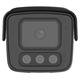 UNV IP bullet camera - IPC2B18SS-ADF28KMC-I1-BLACK, 8MP, 2.8mm, color LEDs, black, P2 Triguard 2