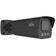 UNV IP bullet camera - IPC2B18SS-ADF28KMC-I1-BLACK, 8MP, 2.8mm, color LEDs, black, P2 Triguard 2