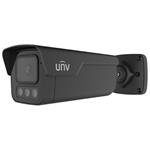 UNV IP bullet camera - IPC2B18SS-ADF28KMC-I1-BLACK, 8MP, 2.8mm, color LEDs, black, P2 Triguard 2