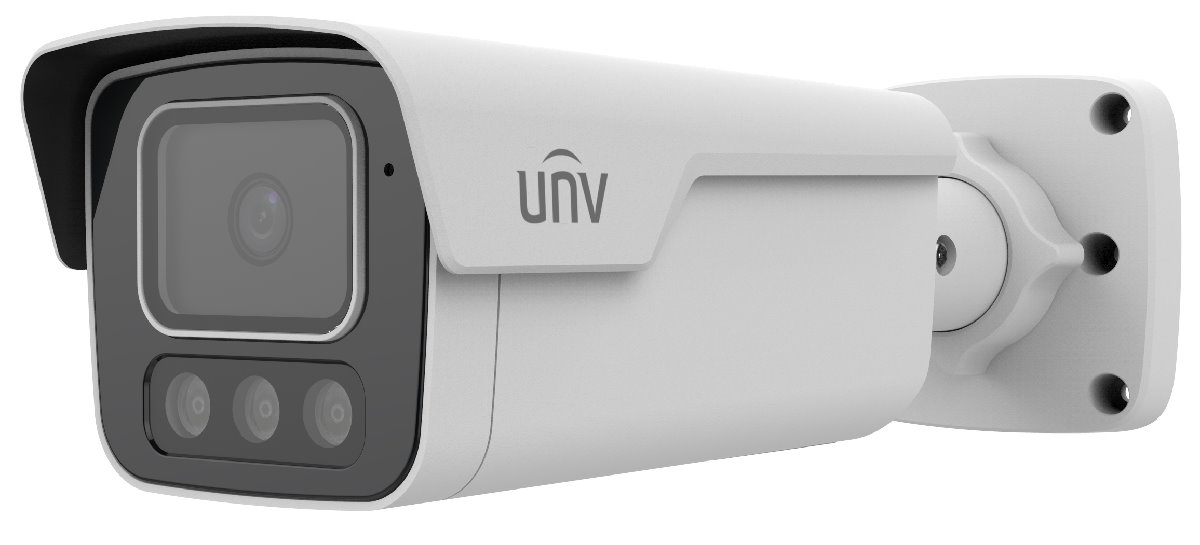 UNV IP bullet camera - IPC2B18SS-ADF40KMC-I1, 8MP, 4mm, color LEDs, P2 Triguard 2