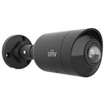 UNV IP bullet camera - IPC2108SB-ADF16KM-I0, 8MP, 1,68mm - 180°, Mic, Prime, black