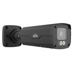 UNV IP bullet kamera - IPC2224SE-DF60K-WL-I0-BLACK, 4MP, 6mm, ColorHunter, Prime3, black