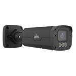 UNV IP bullet kamera - IPC2324SE-ADZK-WL-I0-BLACK, 4MP, 2,8-12mm, ColorHunter, Prime3, black