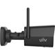 UNV IP bullet WiFi camera - IPC2122LB-AF28WK-G-BLACK, 2MP, 2.8mm, WiFi, easy, black