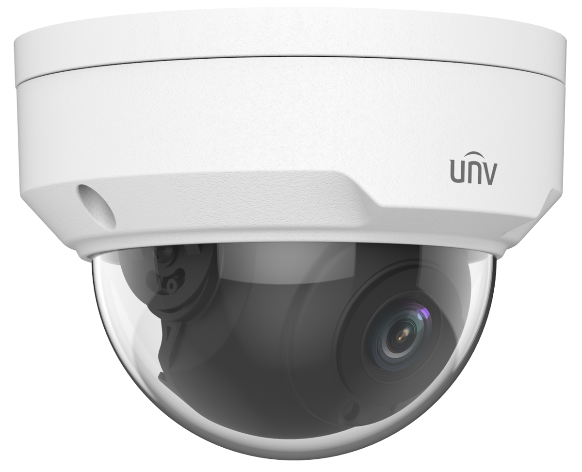 UNV IP dome camera IPC322LR3VSPF28D, 2Mpx, 2.8mm, 30m IR, easy networking solutions