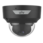 UNV IP dome camera - IPC3534LB-ADZK-G-BLACK , 4MP, 2.8-12mm, easy, black