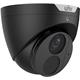 UNV IP dome eyeball camera - IPC3615SB-ADF28KM-I0-BLACK, 5MP, 2.8mm, 30m IR, Prime, Black