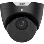 UNV IP dome eyeball camera - IPC3615SB-ADF28KM-I0-BLACK, 5MP, 2.8mm, 30m IR, Prime, Black