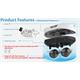 UNV IP dual dome camera - IPC3224SS-ADF28K-I1, 2x 4MP, 2x 2.8mm, Prime2