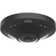 UNV IP fisheye camera - IPC815SB-ADF14K-I0-BLACK, 5MP, 1.4mm, Audio, Alarm, Prime, Black