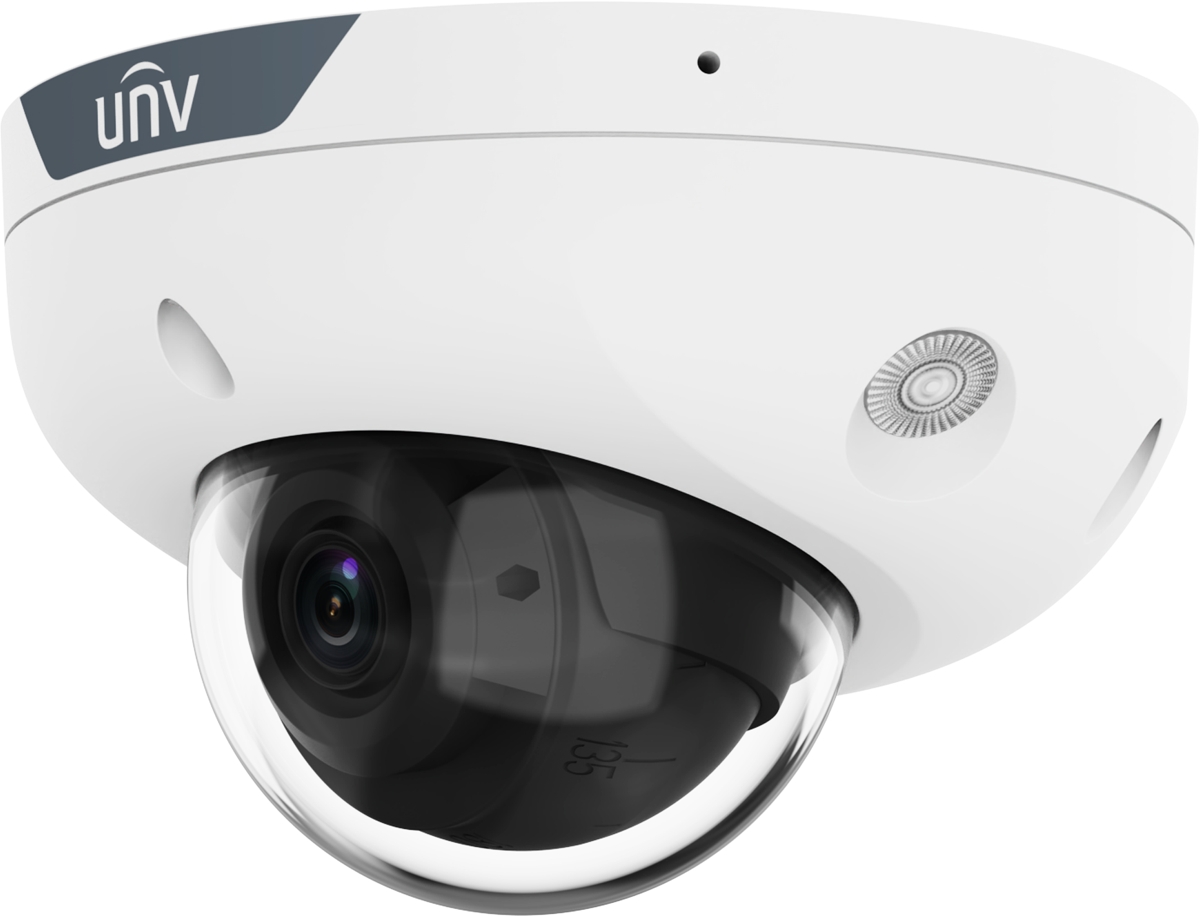 UNV IP mini dome hybrid camera IPC314SB-ADF28KMC-DL-I1, 4MP, 2.8mm, LED/IR 30m, alarm, Prime
