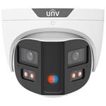 UNV IP Panoramic turret camera - IPC3K28SE-ADF28KMC-DL-I0, 8MP, 2x 2.8mm, IR + LED, Prime2 Triguard2