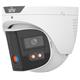 UNV IP Panoramic turret camera - IPC3K28SE-ADF28KMC-DL-I0, 8MP, 2x 2.8mm, IR + LED + RBL