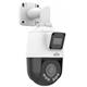 UNV IP PTZ camera IPC9312LFW-AF28-2X4, 2x2MP, IR 10/50m, 2.8mm, 2.8-12mm
