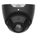 UNV IP turret camera - IPC3605SB-ADF16KM-I0-BLACK, 5MP, 1,68mm - 180°, Mic, Prime, black