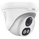 UNV IP turret camera - IPC3614LE-ADF28KC-WL, 4MP, 2.8mm, IR + LED, Speaker, EasyStar