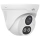 UNV IP turret camera - IPC3614LE-ADF40KC-DL , 4MP, 4mm, IR + LED, Easystar DL