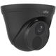 UNV IP turret camera - IPC3615LE-ADF28K-H-BLACK, 5MP, 2.8mm, EasyStar, black