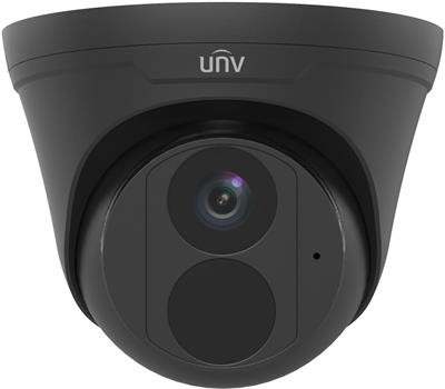 UNV IP turret camera - IPC3615LE-ADF28K-H-BLACK, 5MP, 2.8mm, EasyStar, black