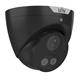 UNV IP turret camera - IPC3615SE-ADF28KM-WL-I0-BLACK, 5MP, 2.8mm, ColorHunter, Prime3, black